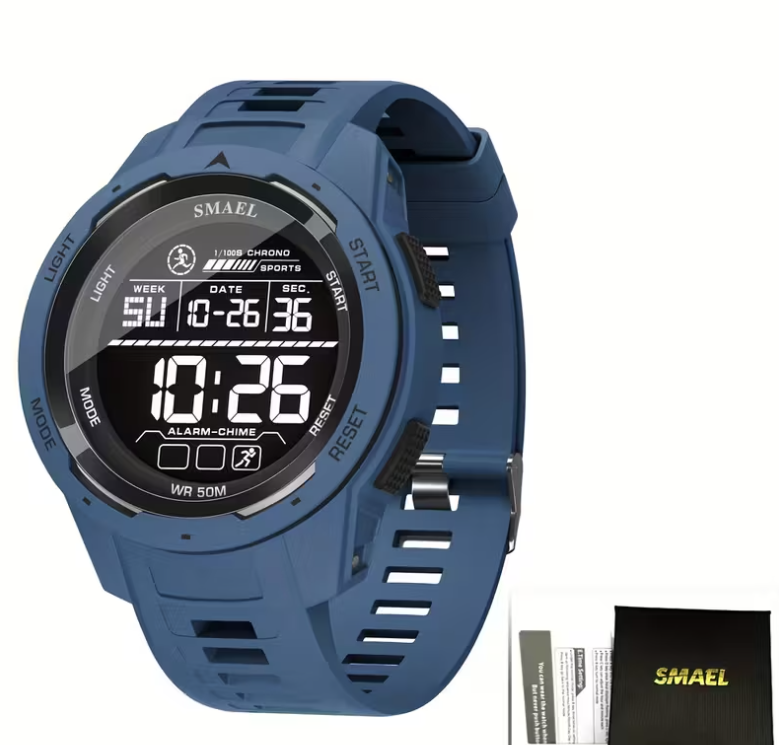 Men’s Multifunction Sports Watch - Blue