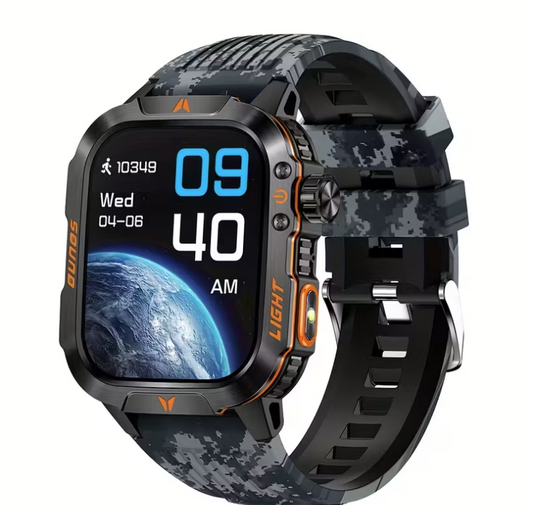 Kryven 01 Adventure Smartwatch - Black