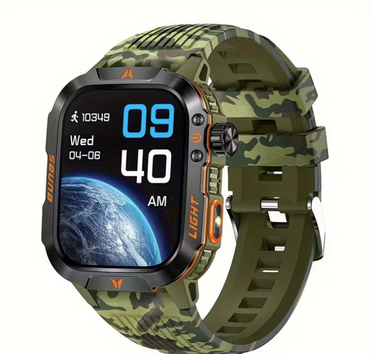 Kryven 01 Adventure Smartwatch - Green