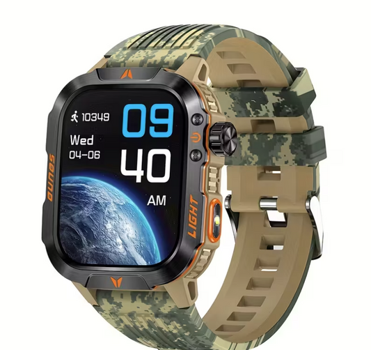 Kryven 01 Adventure Smartwatch - Yellow