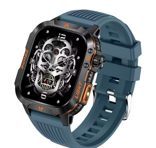 Kryven 01 Adventure Smartwatch - Blue