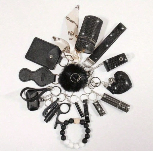 Women's Self-Defense Keychain Bracelet