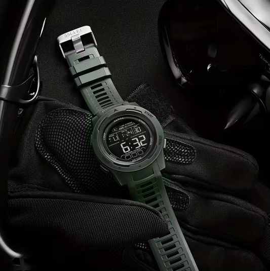 Men’s Multifunction Sports Watch - Green