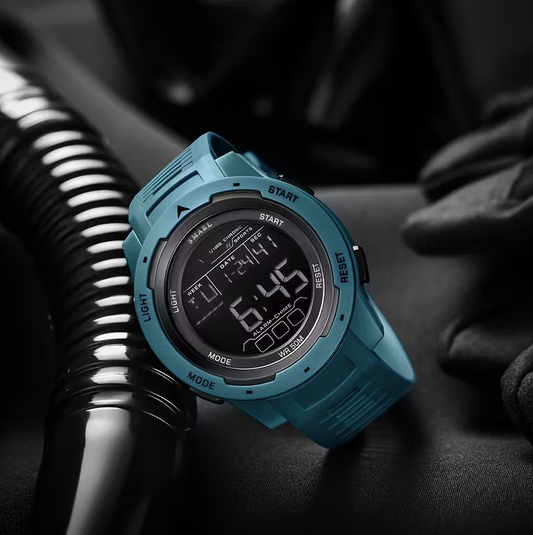 Men’s Multifunction Sports Watch - Blue